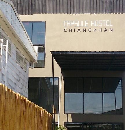 Capsule Hostel Chiangkhan Csiangkham Kültér fotó