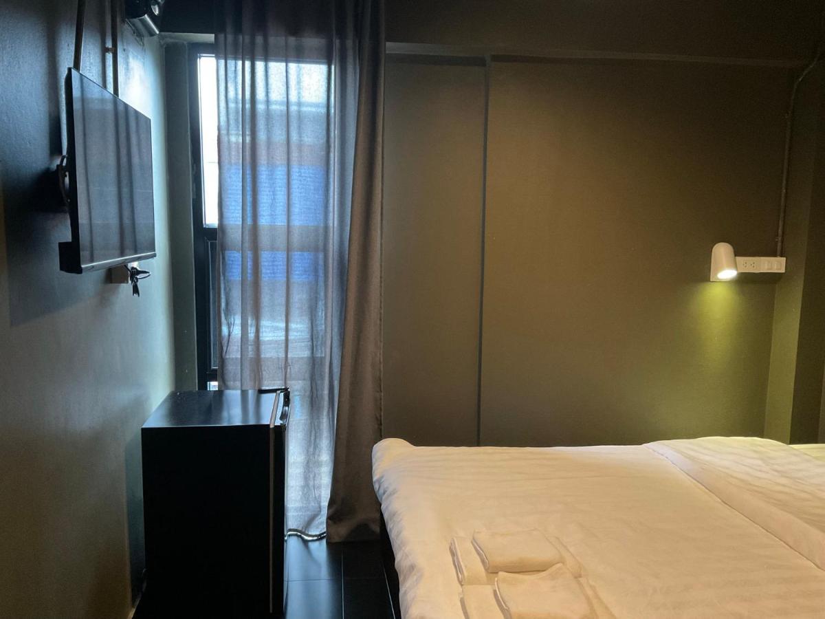Capsule Hostel Chiangkhan Csiangkham Kültér fotó