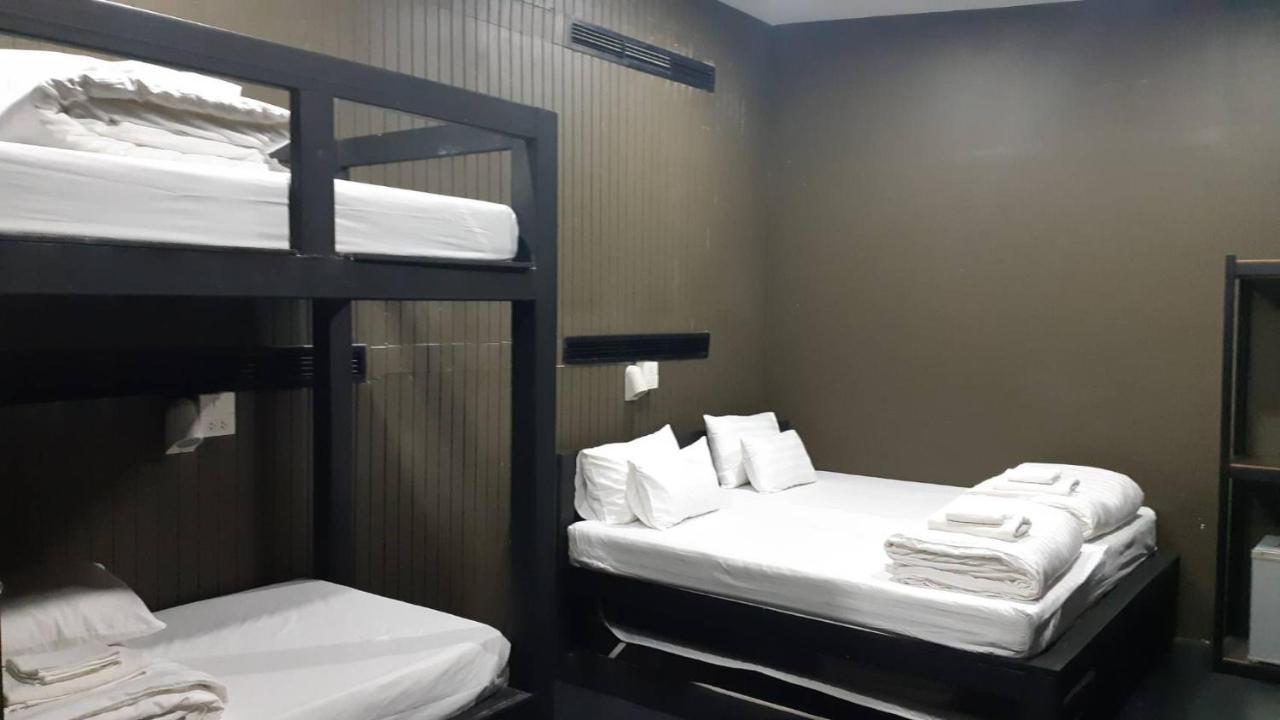 Capsule Hostel Chiangkhan Csiangkham Kültér fotó