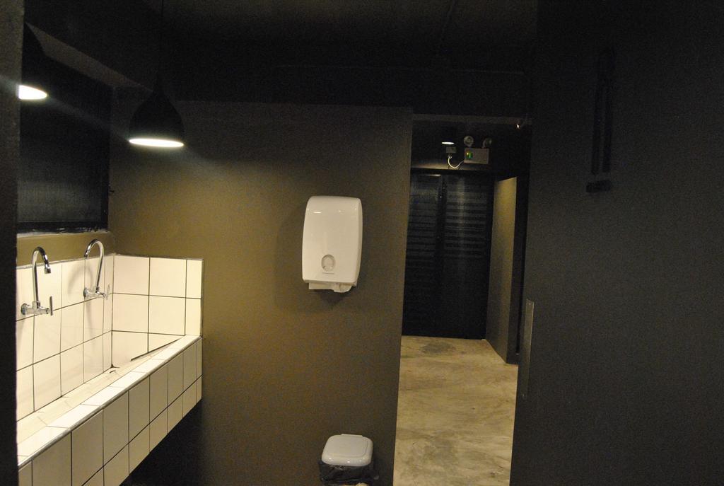 Capsule Hostel Chiangkhan Csiangkham Kültér fotó
