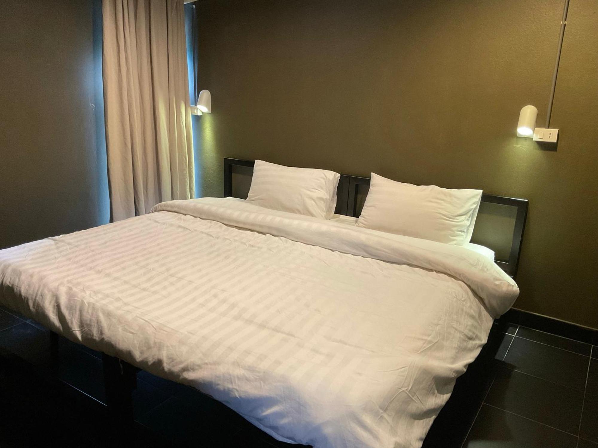 Capsule Hostel Chiangkhan Csiangkham Kültér fotó