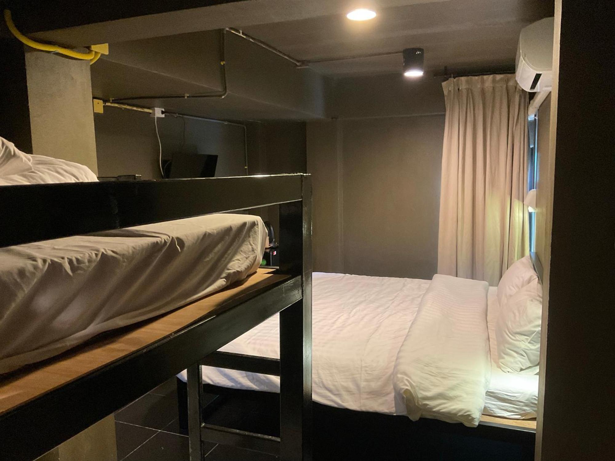 Capsule Hostel Chiangkhan Csiangkham Kültér fotó