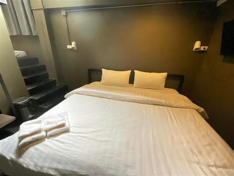 Capsule Hostel Chiangkhan Csiangkham Kültér fotó