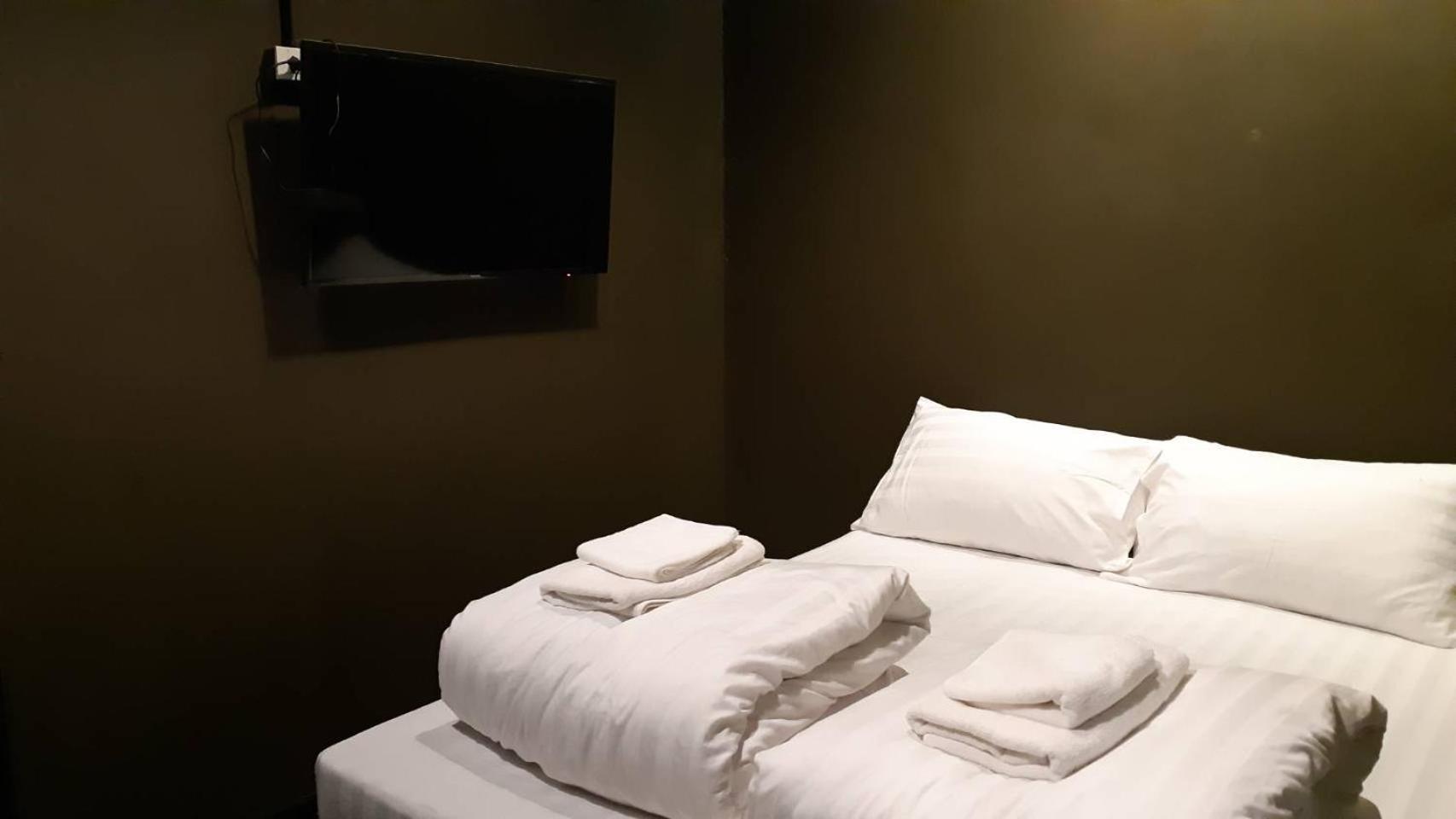 Capsule Hostel Chiangkhan Csiangkham Kültér fotó