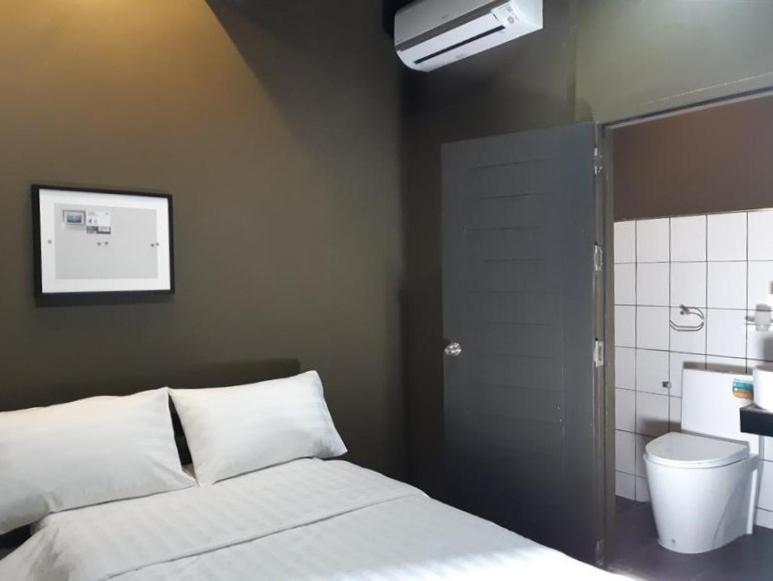 Capsule Hostel Chiangkhan Csiangkham Kültér fotó
