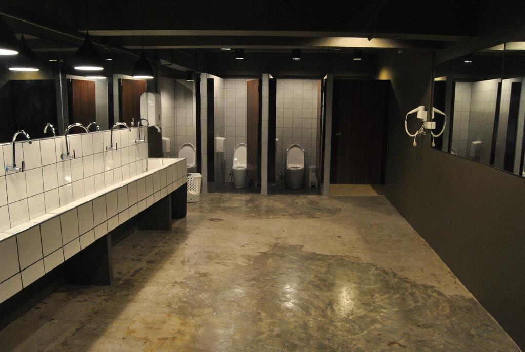 Capsule Hostel Chiangkhan Csiangkham Kültér fotó