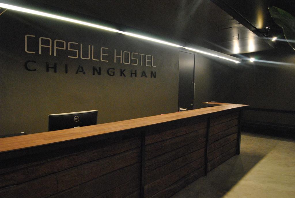 Capsule Hostel Chiangkhan Csiangkham Kültér fotó