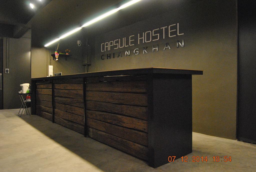 Capsule Hostel Chiangkhan Csiangkham Kültér fotó