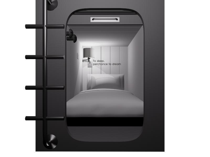 Capsule Hostel Chiangkhan Csiangkham Kültér fotó