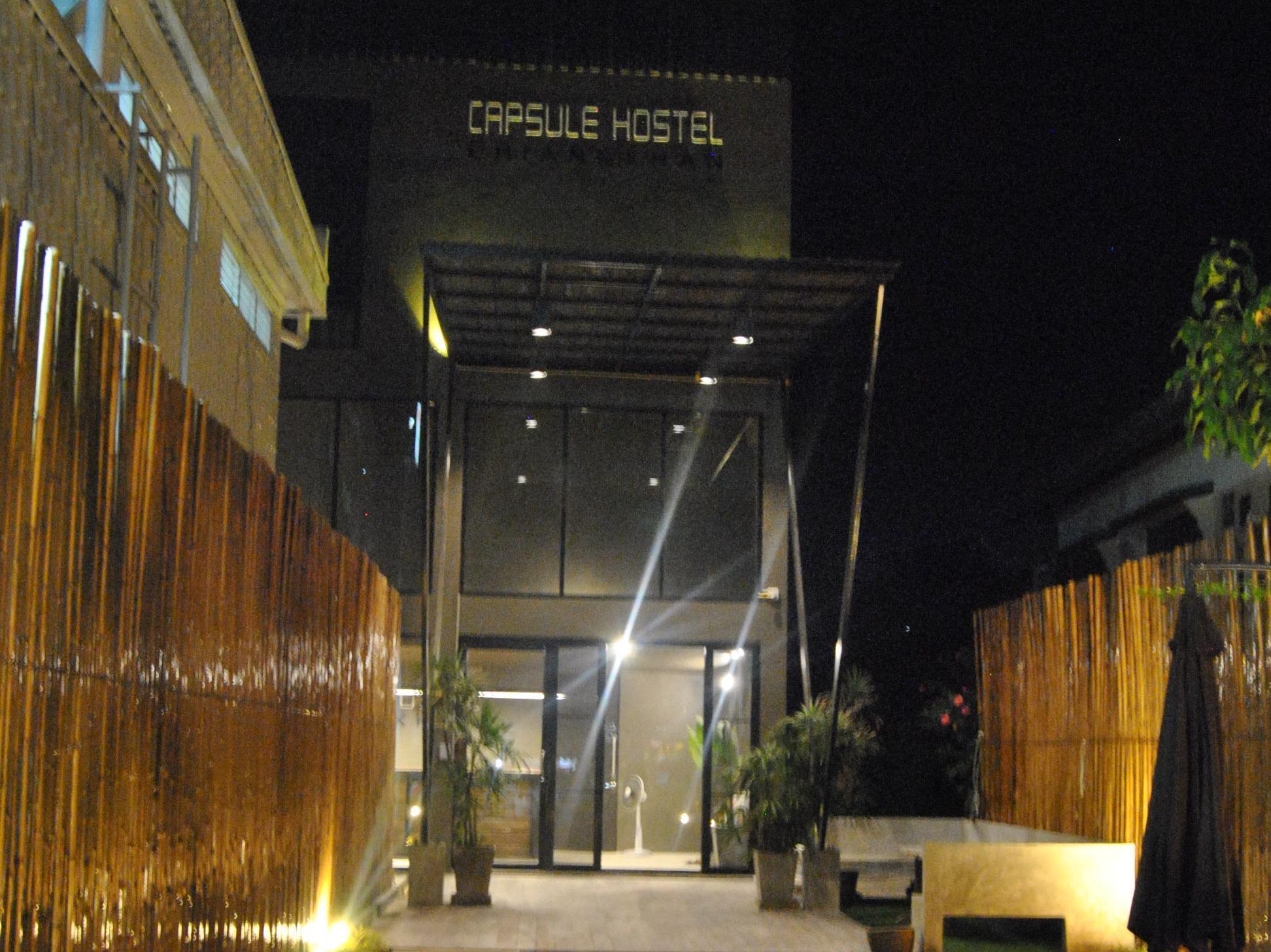 Capsule Hostel Chiangkhan Csiangkham Kültér fotó